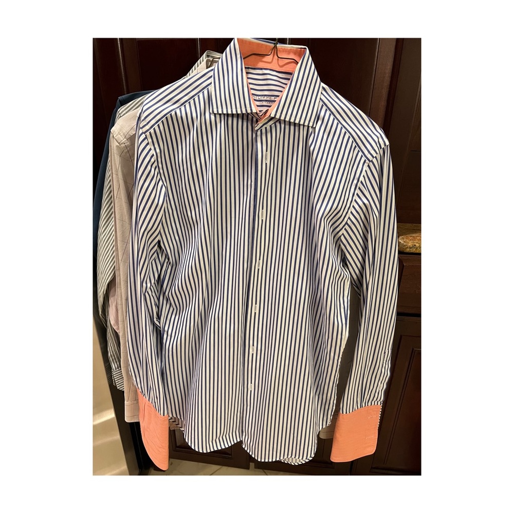 AMAZING LUXURY BUTTON UP FROM VIENNA - LAST OF THEIR KIND!